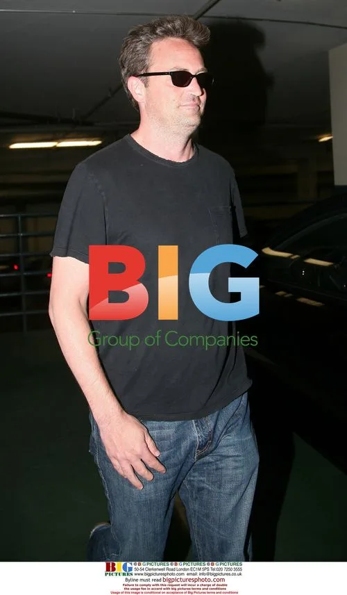 Matthew Perry visits Beverly Hills doctor