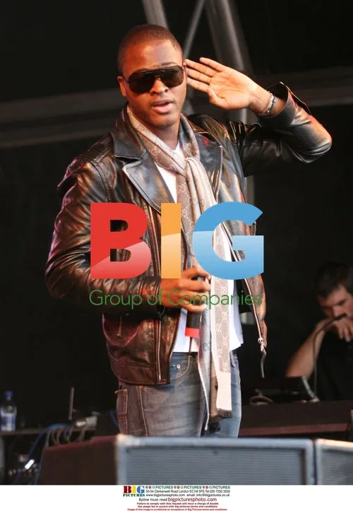 Taio Cruz performs at Rock in the Park