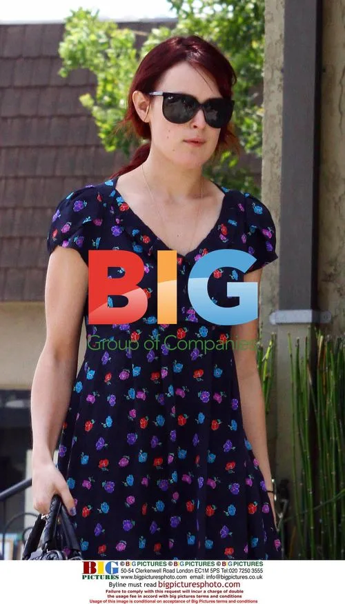 Rumer Willis at Ken Paves Salon