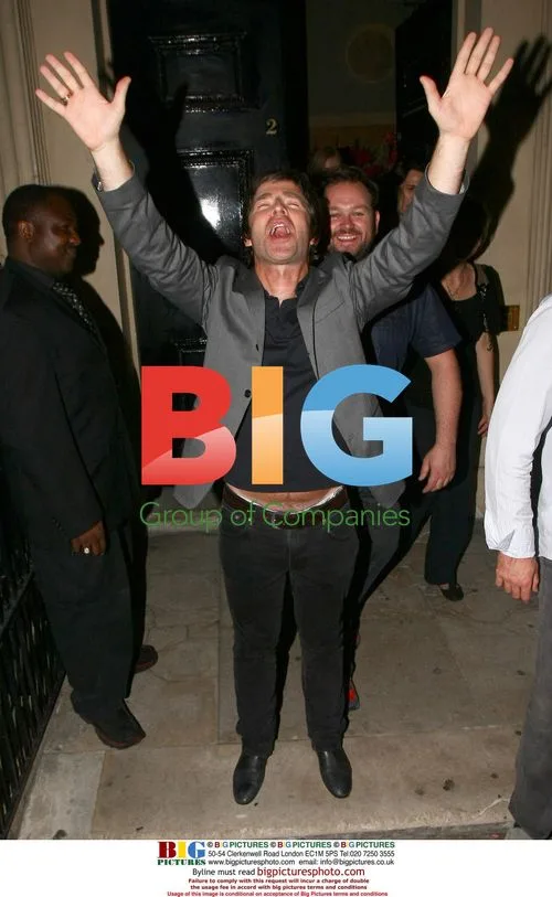 Noel Gallagher at U2 Afterparty