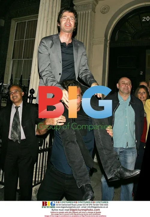 Noel Gallagher at U2 Afterparty