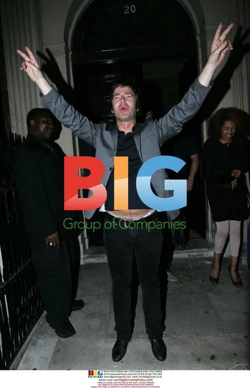Noel Gallagher at U2 Afterparty in London