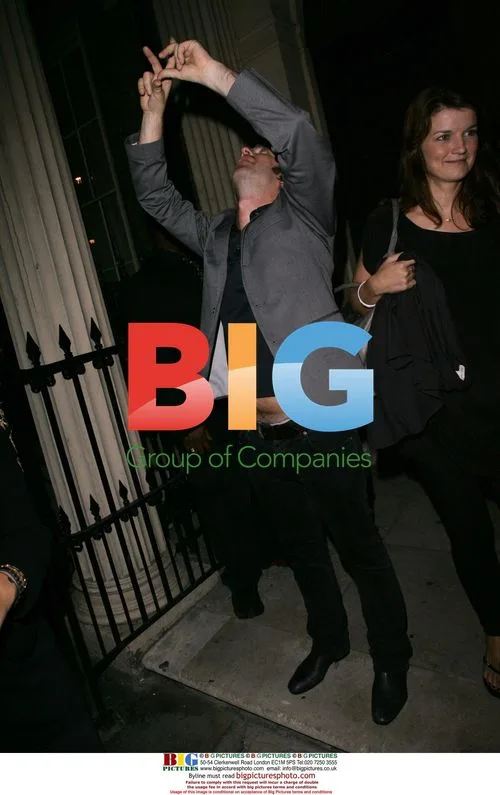 Noel Gallagher at U2 afterparty