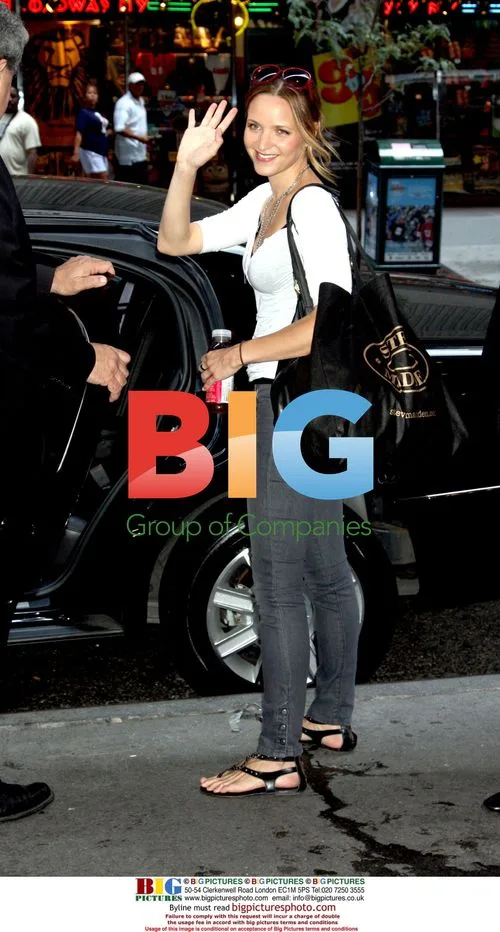 Jordana Spiro promoting 'The Goods' in NYC