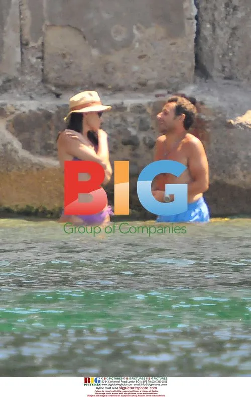 Sarkozy and Bruni on holiday in France