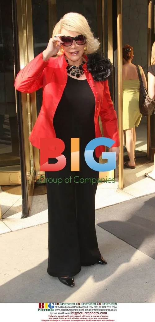 Joan Rivers Promoting 'How'd You Get So Rich?'