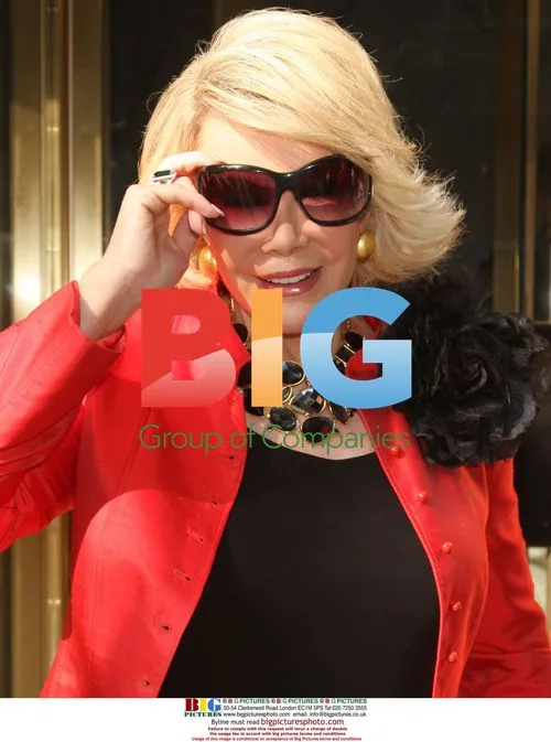 Joan Rivers promotes reality show on NY PIX