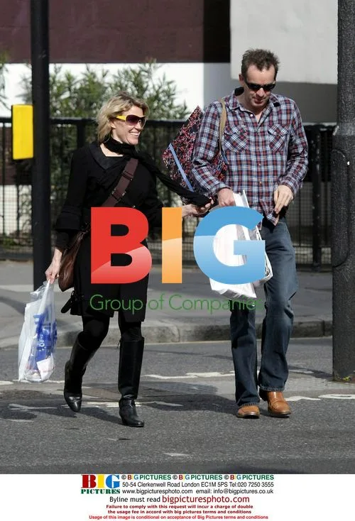 Cerys Matthews and boyfriend spotted in London