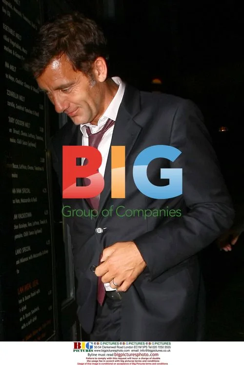 Clive Owen Spotted at Boujis in London