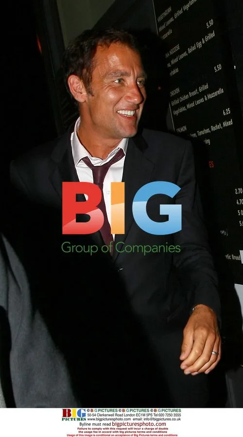 Clive Owen spotted at Boujis nightclub