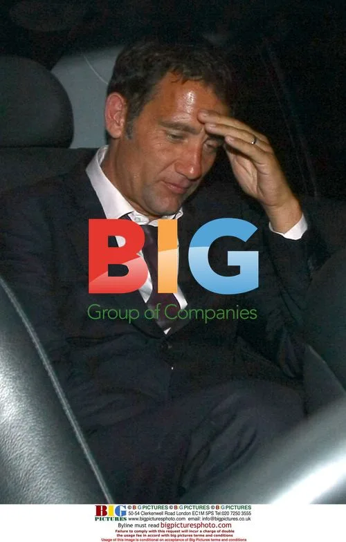 Clive Owen Enjoys Night Out in London