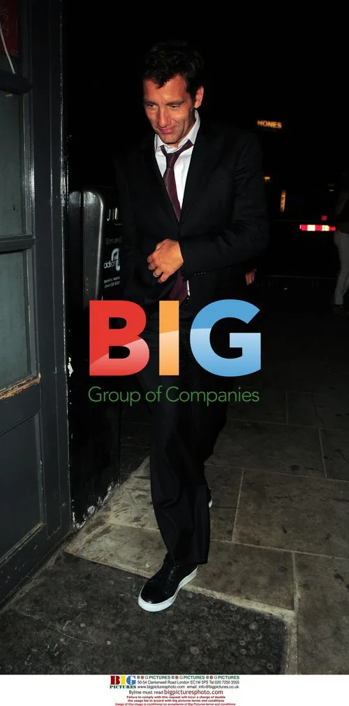 Clive Owen at Boujis in London