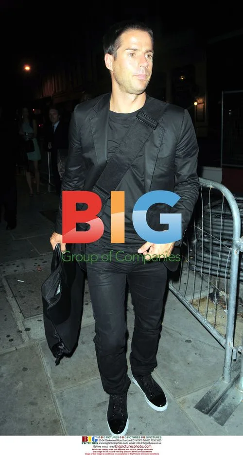 Jamie Redknapp Spotted at Boujis