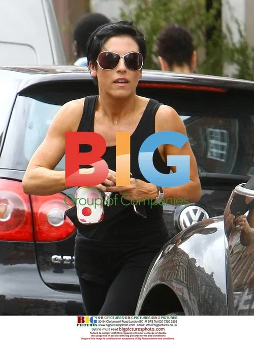 Jessie Wallace Exits London Gym