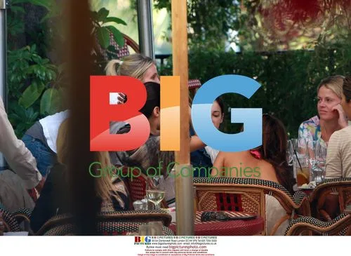 Eva Longoria Lunches with Cameron Diaz
