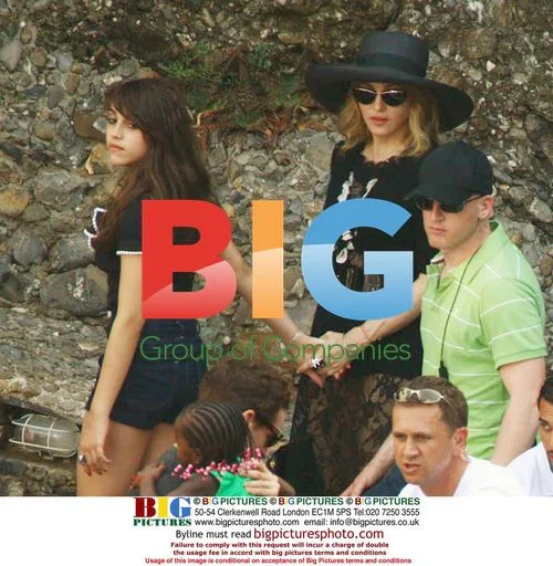 Madonna celebrates 51st birthday in Portofino
