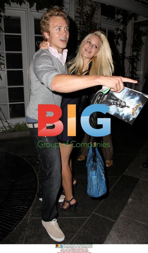 Spencer Pratt Celebrates Birthday with Heidi Montag