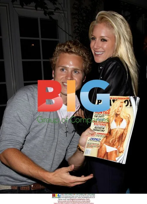 Spencer Pratt Celebrates Birthday with Heidi Montag