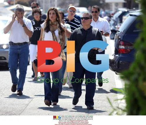 King & Queen of Jordan in French Riviera