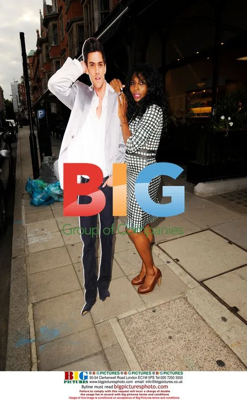 Sinitta out with 'new man' in London