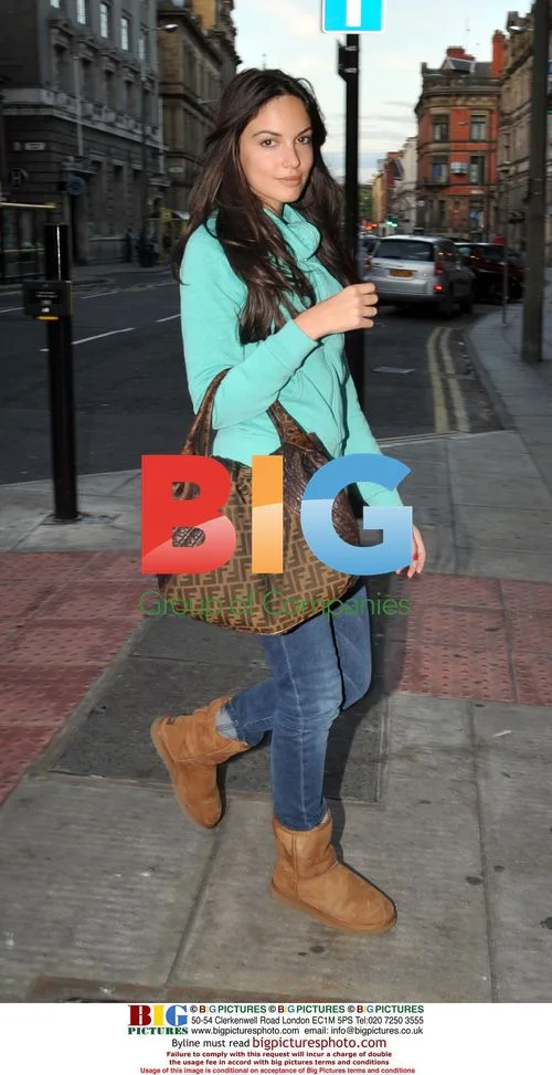 Alberto Aquilani and wife Michela Quattrociocche spotted in Liverpool