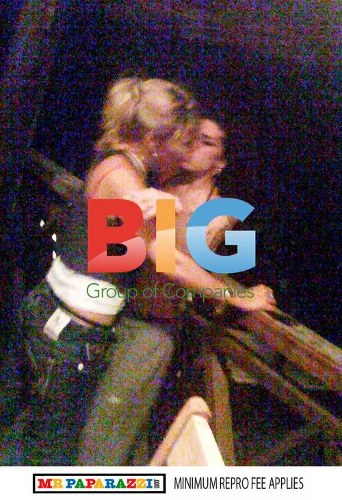 Amy Winehouse Kisses Blonde Woman in St Lucia