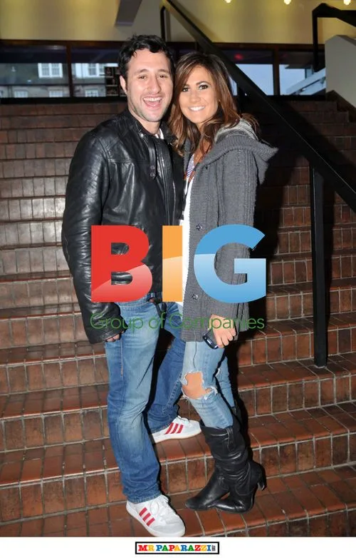 Antony Costa and Ciara Janson in "Bloodbath" musical