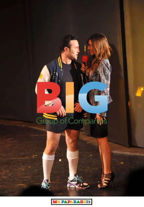 Antony Costa and Ciara Janson in "Bloodbath" Musical