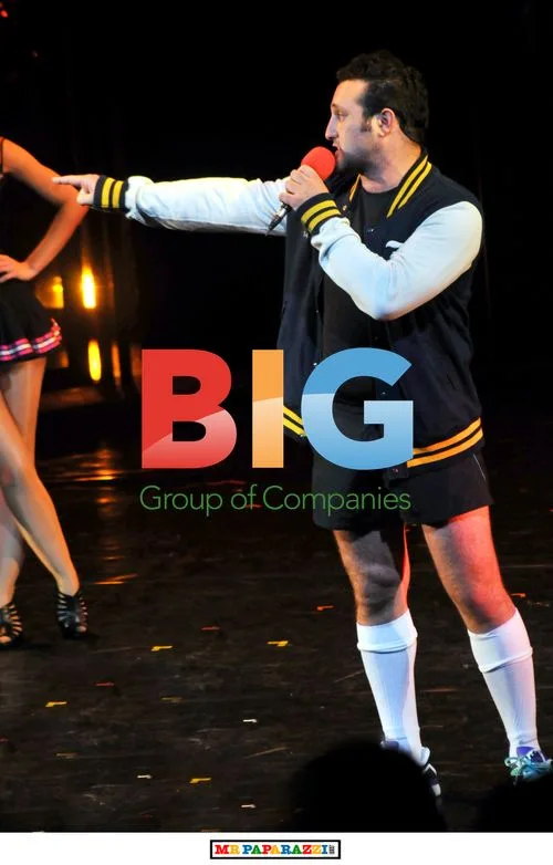 Antony Costa and Ciara Janson in "Bloodbath" at Edinburgh Fringe
