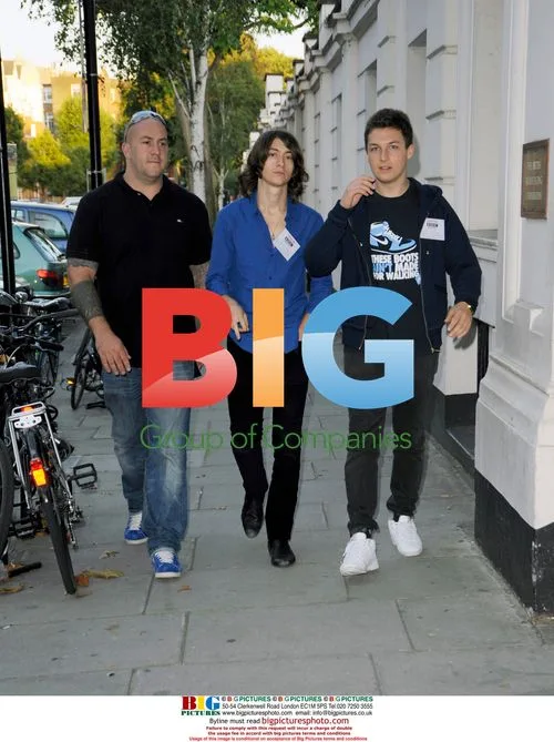 Arctic Monkeys Leaving Maida Vale Studios