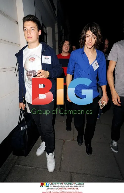 Arctic Monkeys Leaving Maida Vale Studios
