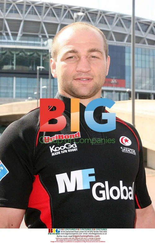 Saracens rugby match with Diversity at Wembley