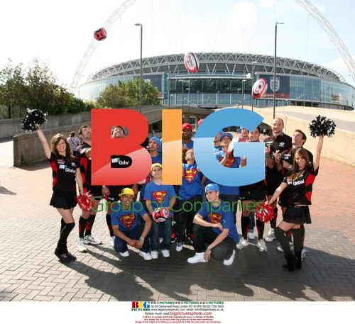 Diversity photocall for Saracens rugby match