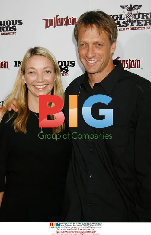 Tony Hawk at "Inglorious Basterds" Premiere