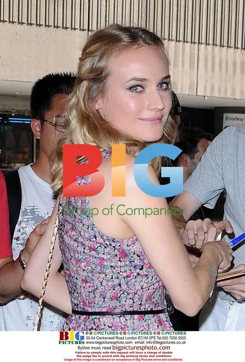 Diane Kruger at 'Alexa Chung' show