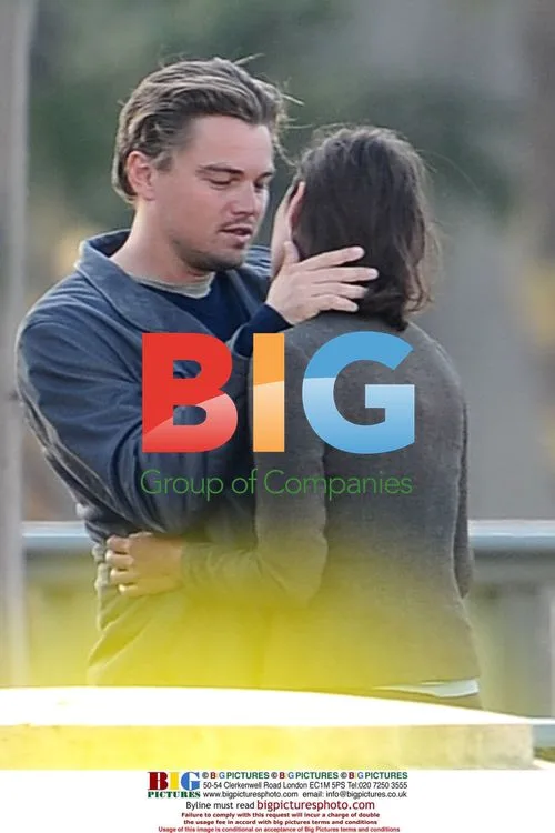 Leonardo DiCaprio films "Inception"
