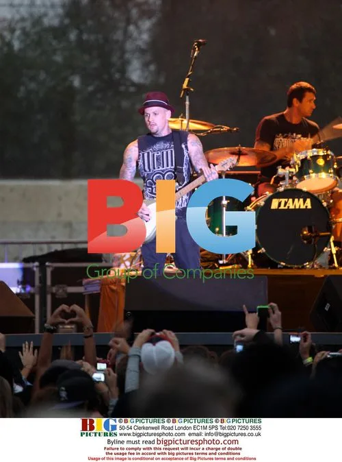 Good Charlotte perform at Ventura County Fair
