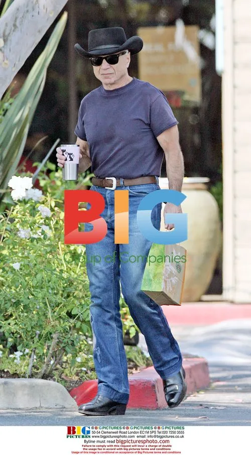Robert Blake gets Starbucks in LA