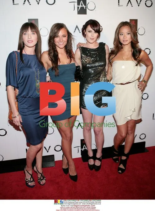 Audrina Patridge, Margo Harshman, Briana Evigan, Jamie Chung at Rumer Willis's birthday