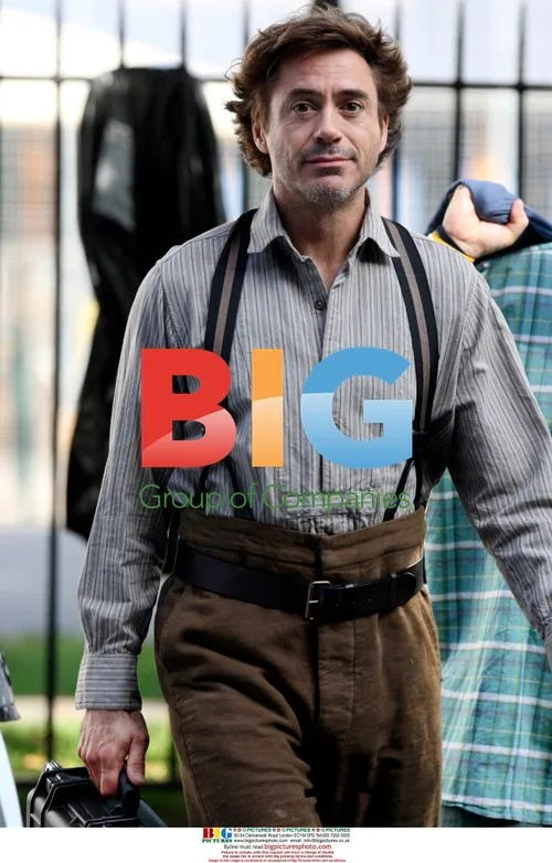Filming "Sherlock Holmes" in London