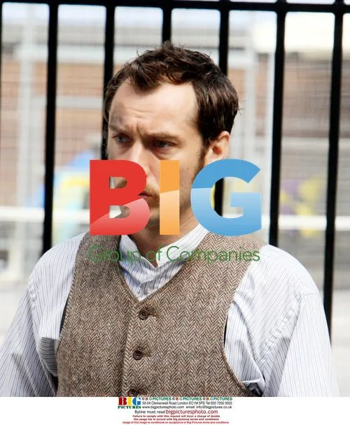 Sherlock Holmes Film Reshoots in London
