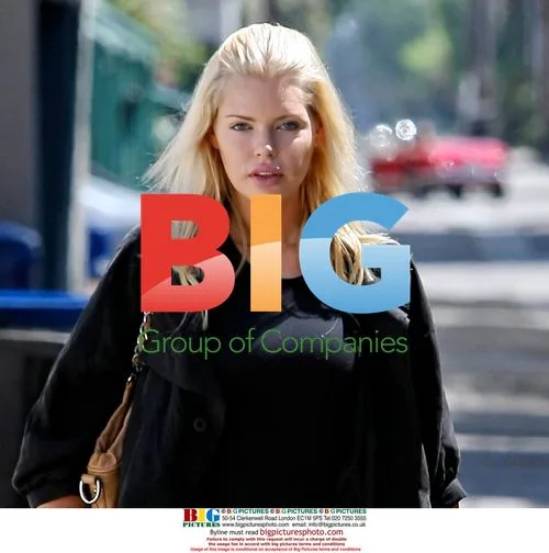 Actress/Model Sophie Monk Spotted in LA