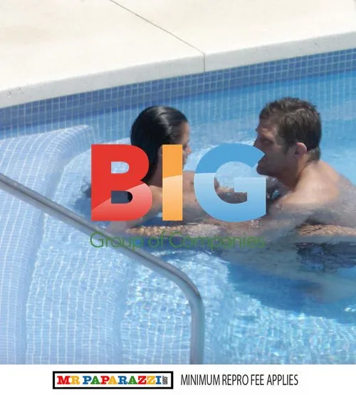 Katie Price & Alex Reid Poolside in Spain