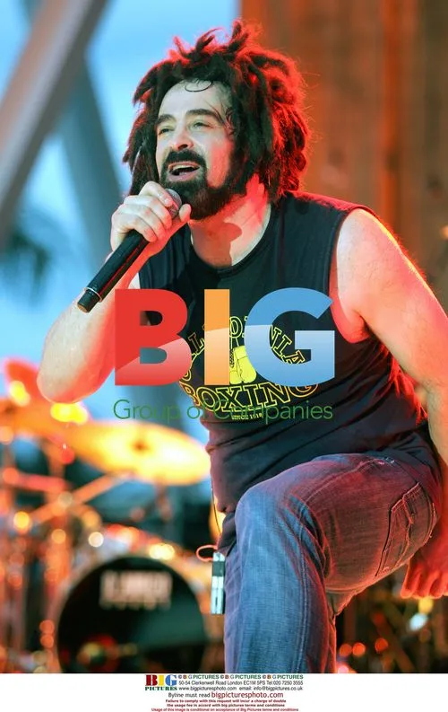 Adam Duritz of Counting Crows performs in Miami