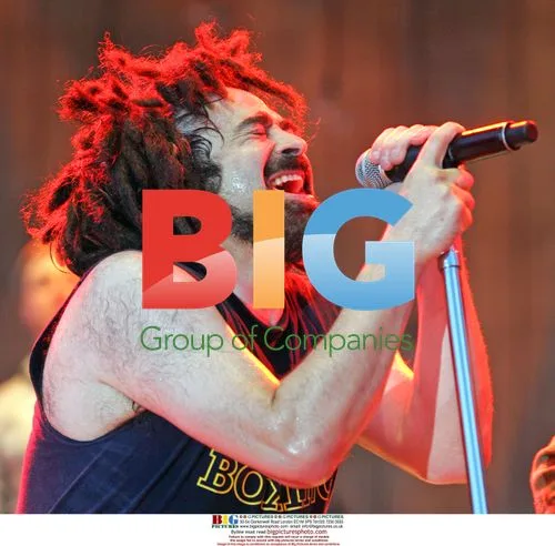 Adam Duritz of Counting Crows performs in Miami