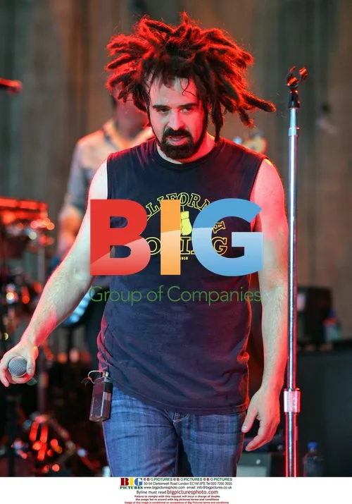 Adam Duritz of Counting Crows performs in Miami