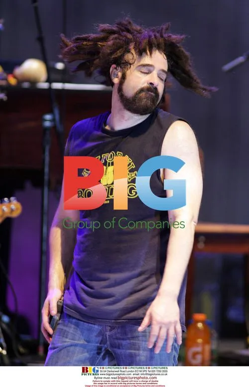 Adam Duritz with Counting Crows performs in Miami