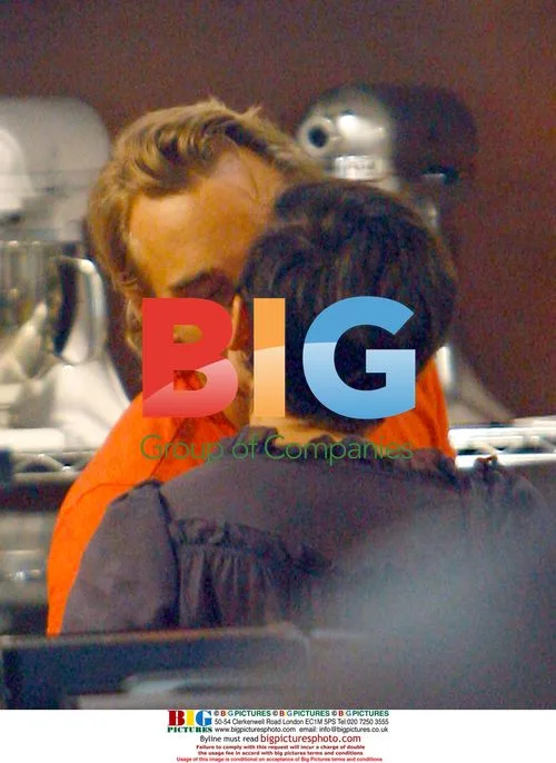 Ginnifer Goodwin and husband at Bulan restaurant