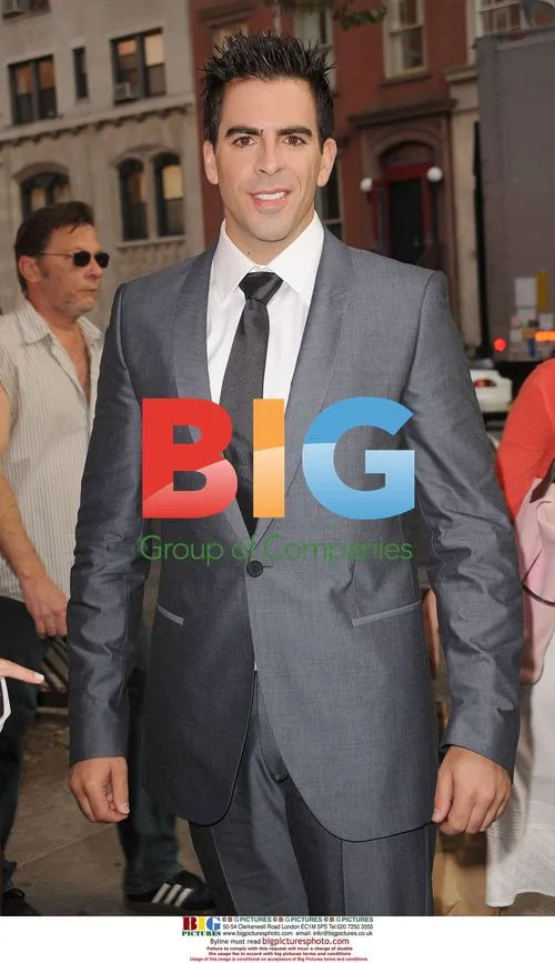 Eli Roth at 'Inglourious Basterds' Premiere