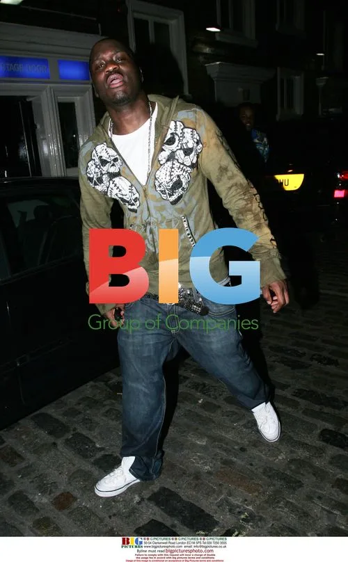 Lethal Bizzle Enjoys Night Out in Soho